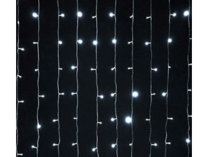  Závěs dvoubarevný 2m krát 1,3m 208LED