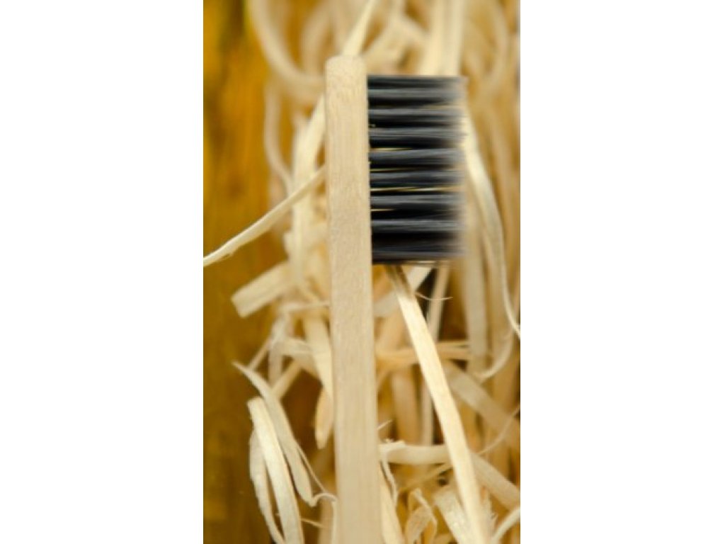 Bambusový zubní kartáček Mama Natura, měkký