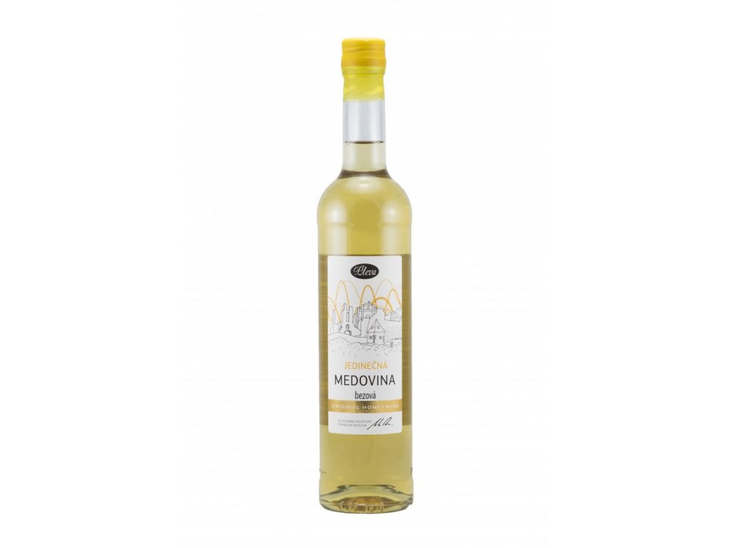 Bezová medovina plná vůní 0,5l - limitovaná edice