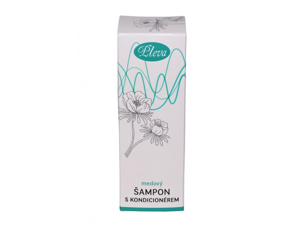 Medový šampon s kondicionérem 