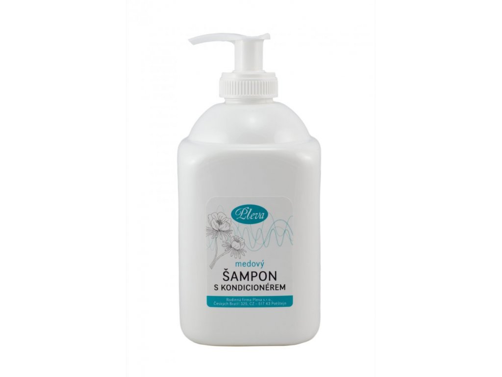 Medový šampon s kondicionérem velké 500g balení 