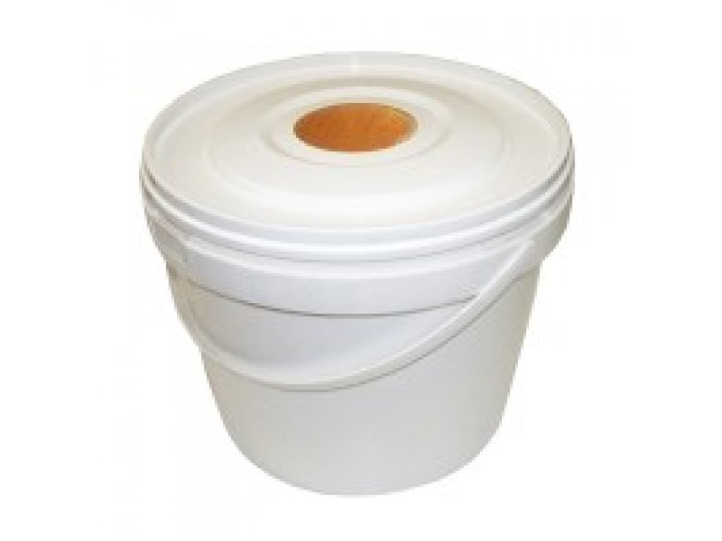 Plastové krmítko kyblík, 5 l