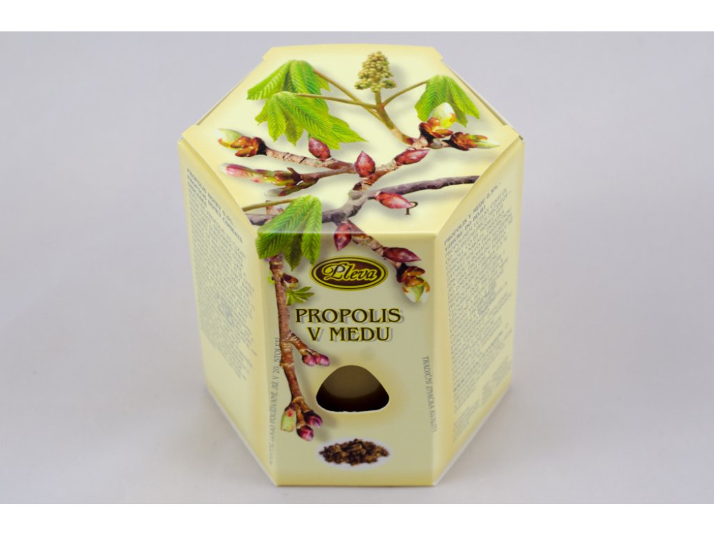 Propolis v medu