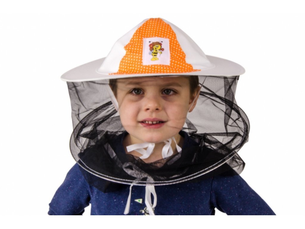 Včelařský klobouk dětský