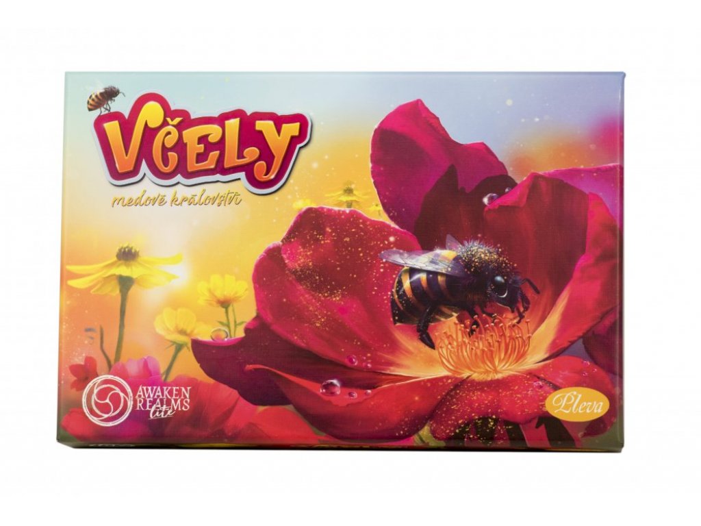 Včely: Medové království - karetní hra