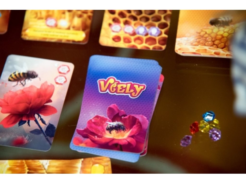 Včely: Medové království - karetní hra