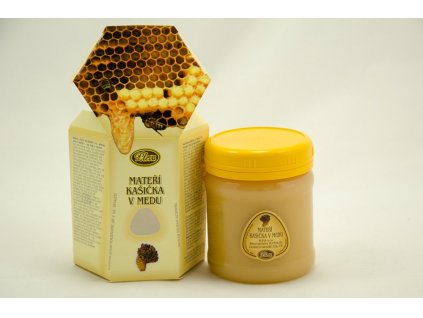Mateří kašička v medu
