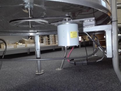Medomet zvratný 4 rámkový automat Melysa - Ø 890 mm