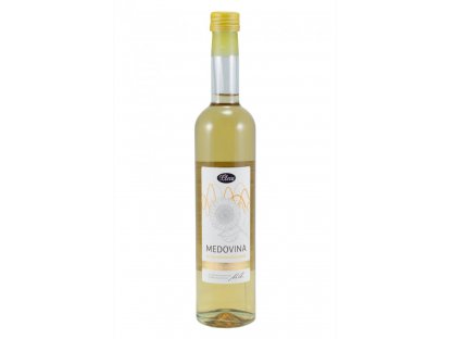 Medovina ze slunečnicového medu 0,5l
