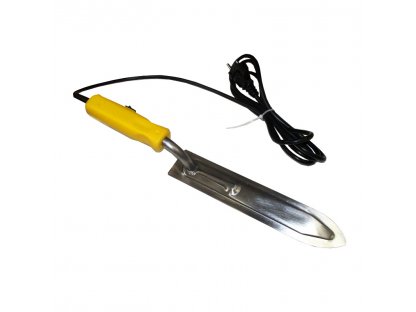 Odvíčkovací elektrický nůž-plastová rukojeť
