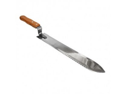 Odvíčkovací nůž nerez 28cm