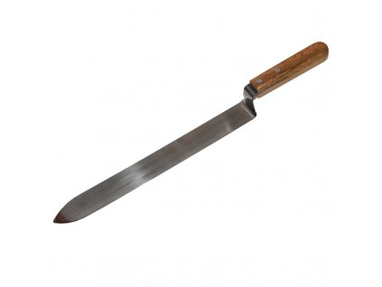 Odvíčkovací nůž nerez 27cm-hladké ostří