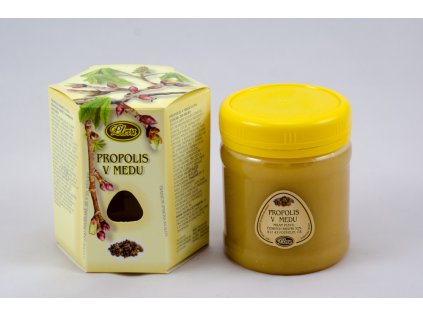 Propolis v medu