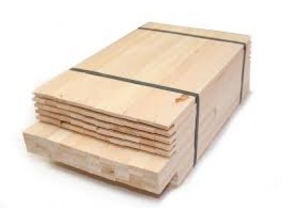 Rámkové přířezy lipové 39x17
