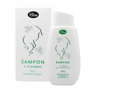 Šampon s medem pro krásné vlasy