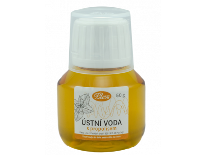 Ústní voda s propolisem
