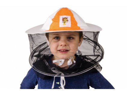 Včelařský klobouk dětský