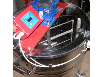 Zařízení na pastování medu s ohřevem, 50l, automat