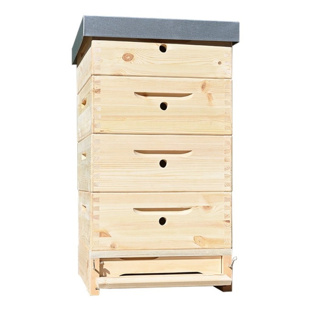 Ul Langstroth kobinovaný - vcelka-shop.cz