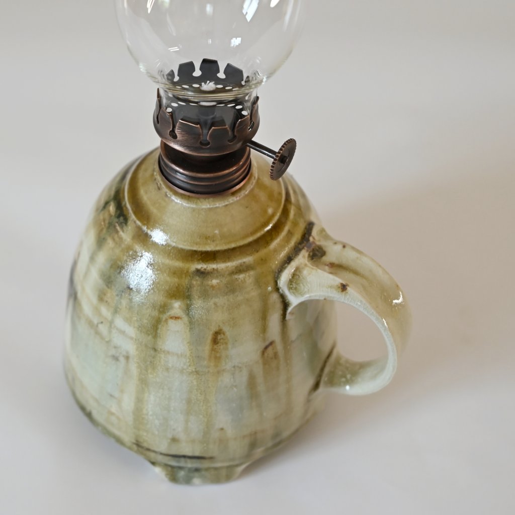 světlá | malá petrolejová lampa
