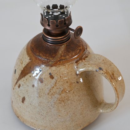 jemná | malá petrolejová lampa