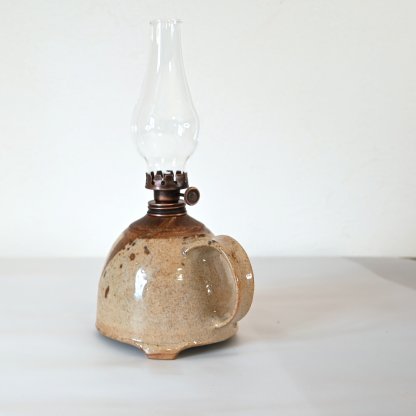 jemná | malá petrolejová lampa