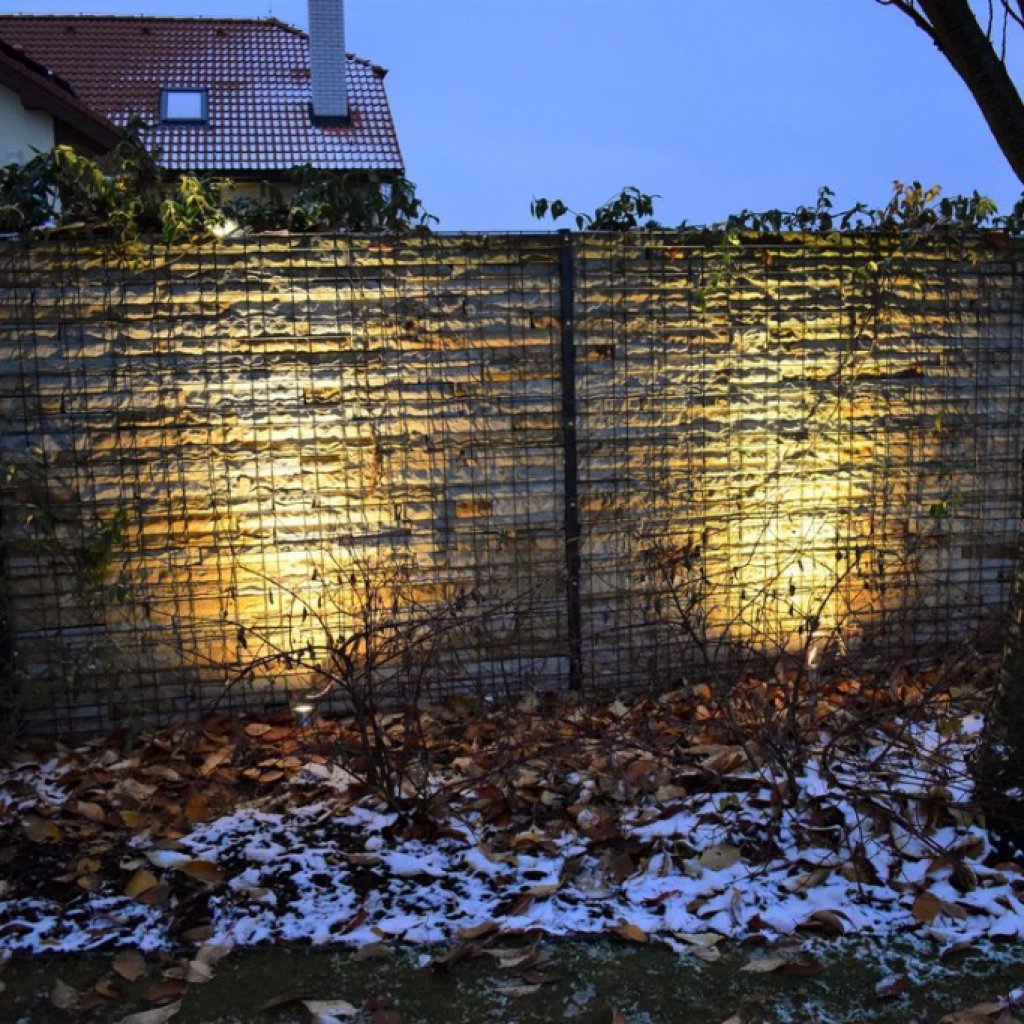 Catalpa LED 3W, 190lm, 3000K, zahradní LED reflektor na 12V, Garden Lights