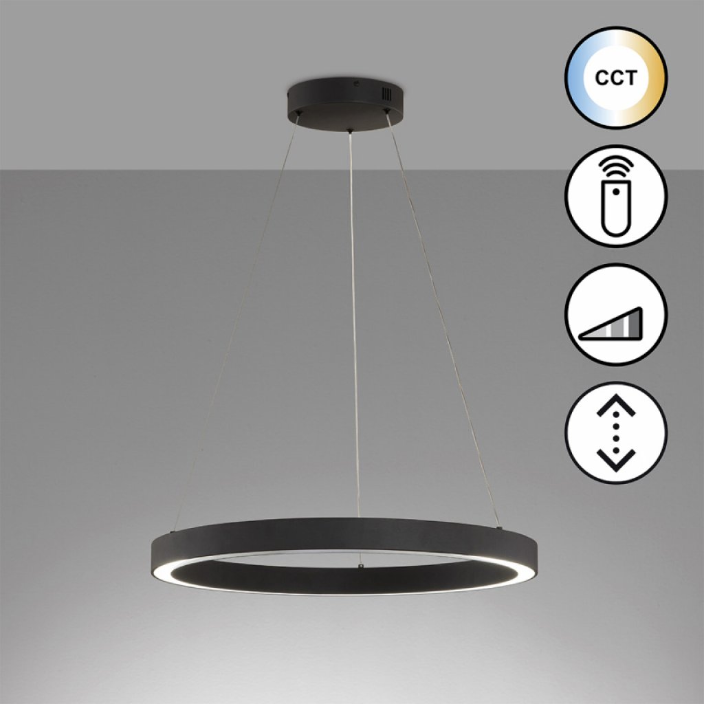 Interiérový lustr LED Sirko 60cm, Fisher & Honsel