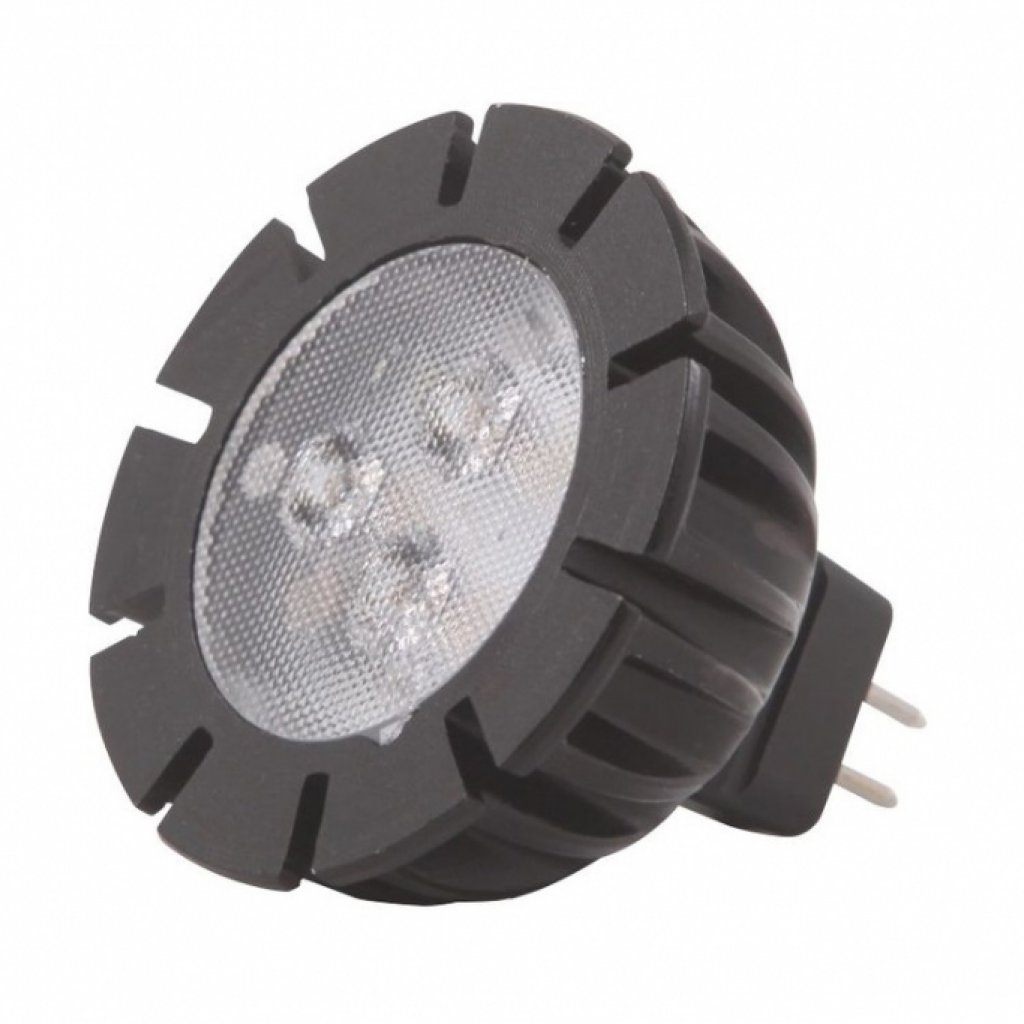 LED MR16 3W, teplá bílá 3000K, 190lm, 12V, Garden Lights