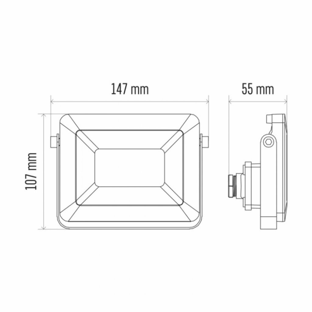 LED reflektor ILIO, 21W 230V, Emos