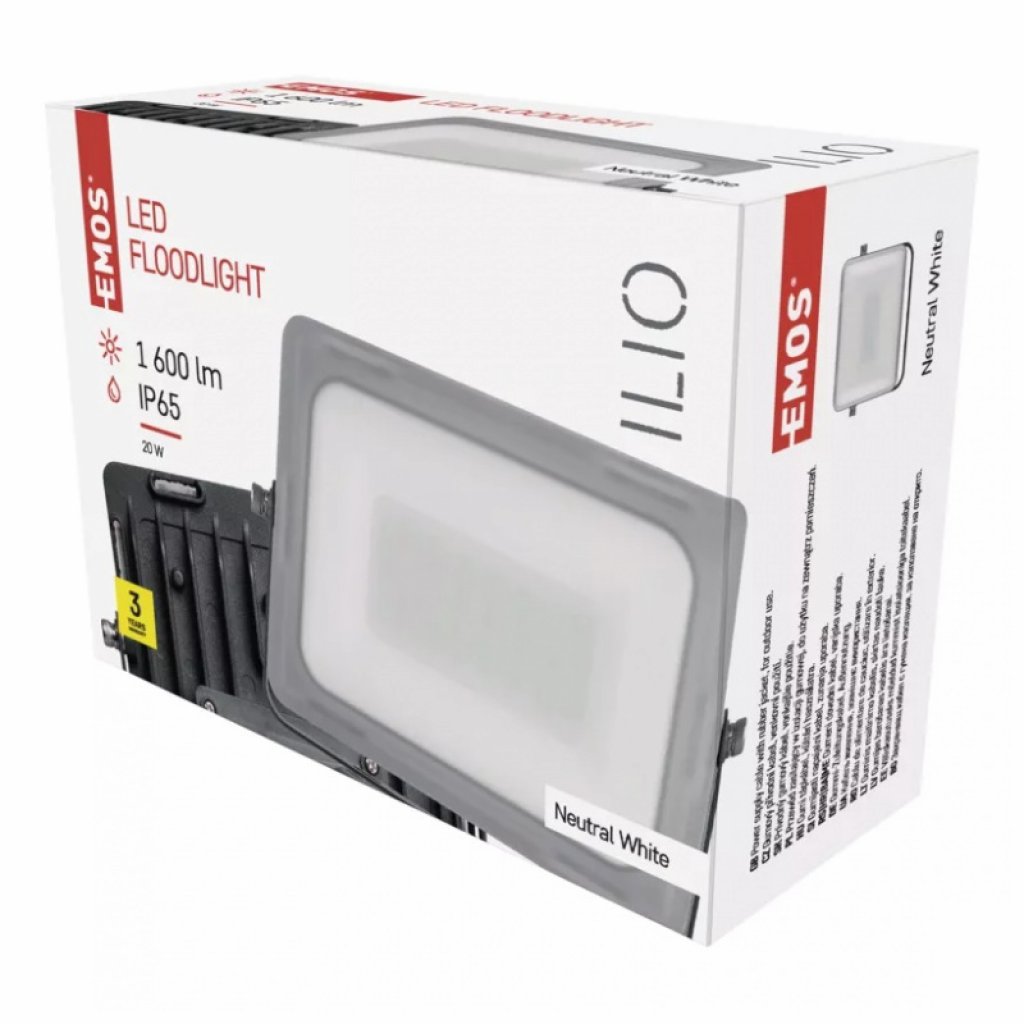 LED reflektor ILIO, 21W 230V, Emos