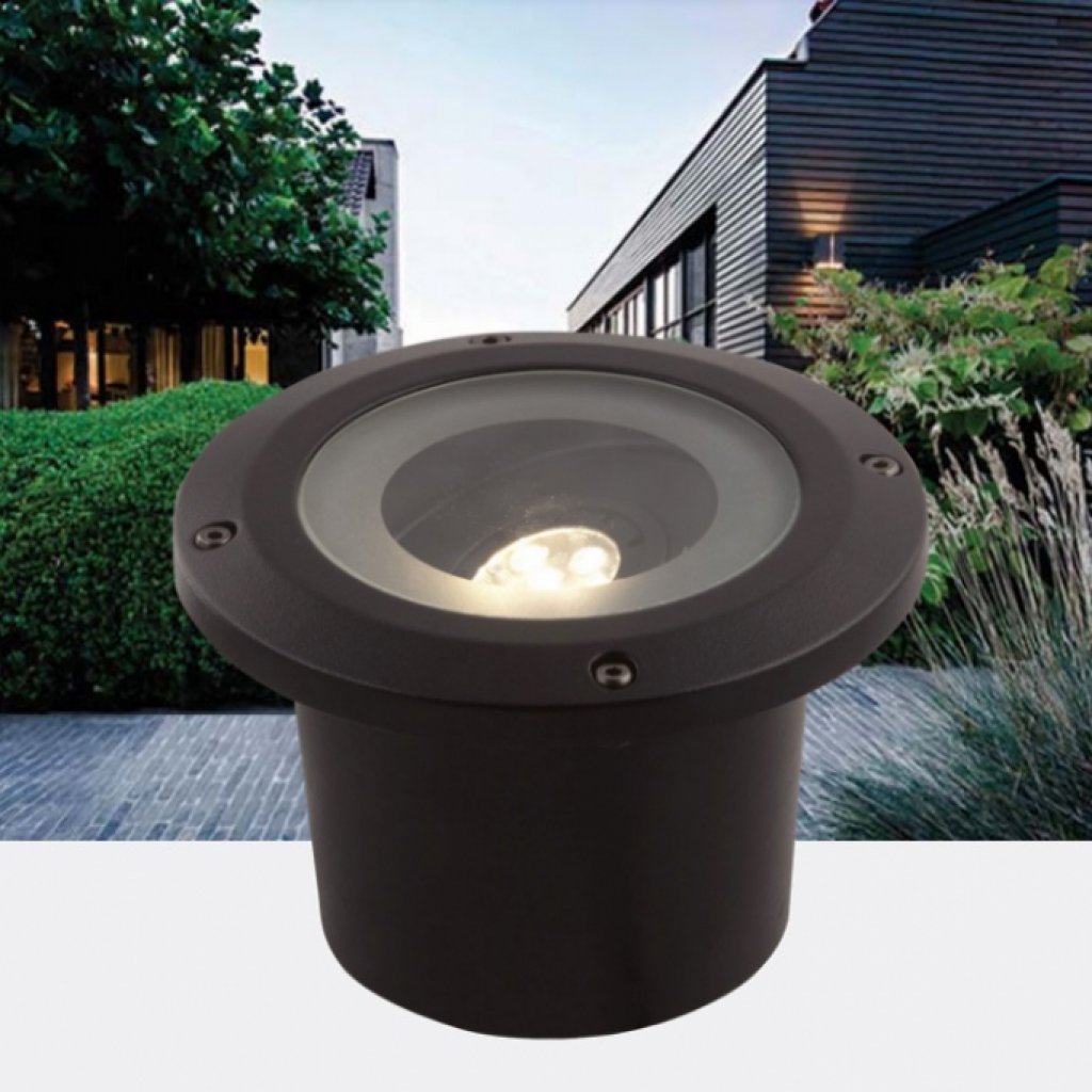 Rubum LED 5W, 12V, MR16, 320lm, 3000K, zemní LED reflektor, Garden Lights