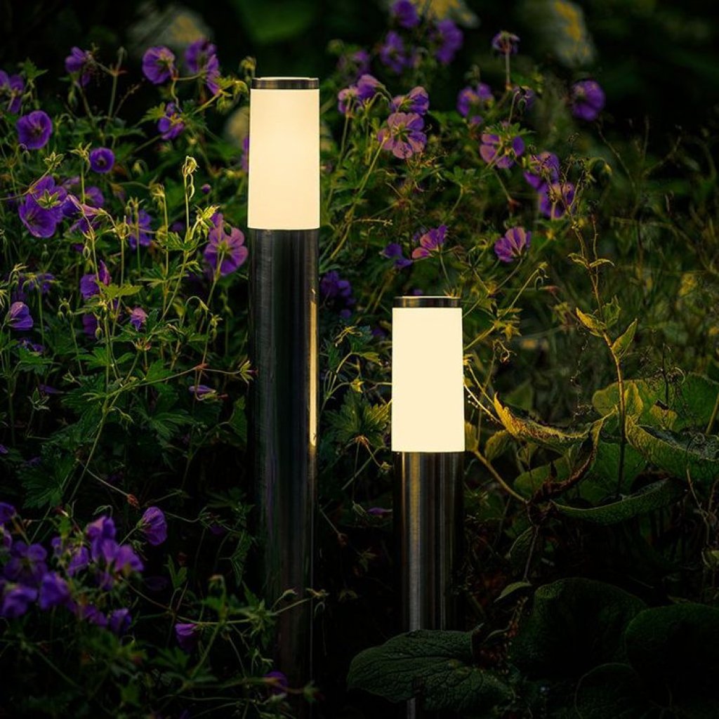 Silia, zahradní sloupkové osvětlení, 1W 12V, teplá / studená bílá, Garden Lights