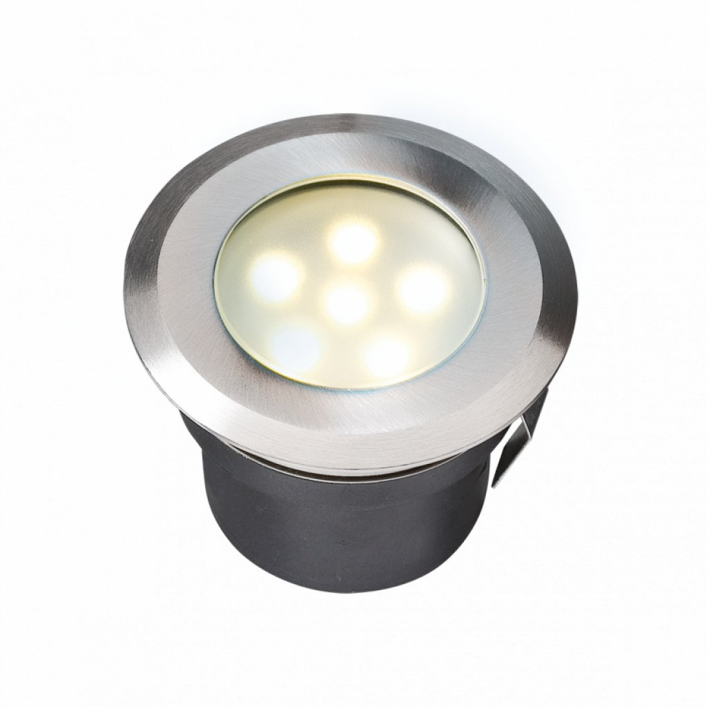 Sirius LED 1W, 30lm, 3000K, IP68 venkovní zápustné pojezdové svítidlo na 12V, Garden Lights