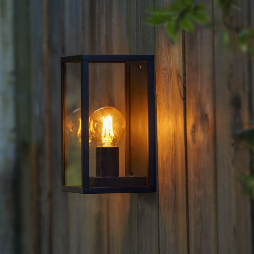 Sitta, venkovní nástěnná lucerna s retro LED 4W na 12V, Garden Lights