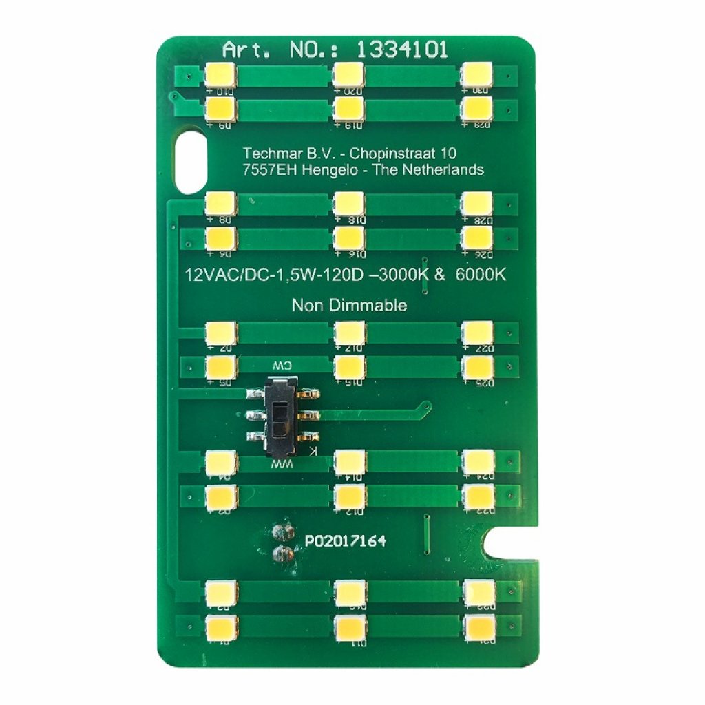 SMD LED unit 15x teplá bílá/15x studená bílá, 2W, 12V, Garden Lights