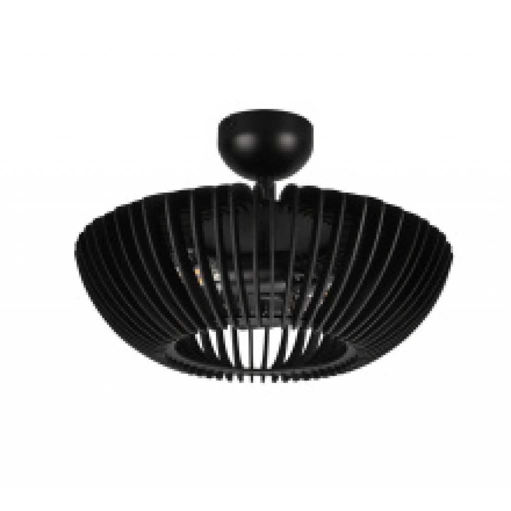 TRIO Colino 615900232 černá 40 cm, interiérové stropní svítidlo E27