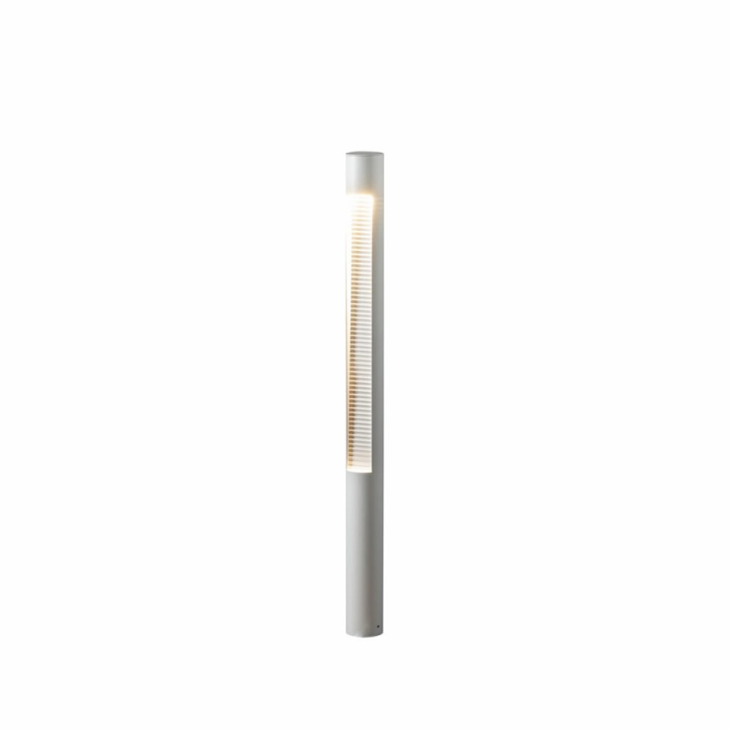 Udine short Pole LED stojací světlo bílé 97cm, Konstsmide