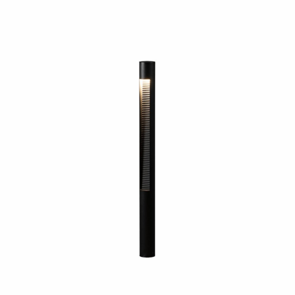 Udine short Pole LED stojací světlo černé 97cm, Konstsmide