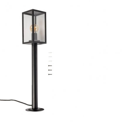 Limosa 70, zahradní stojací svítidlo s lucernou na 12V, retro LED 4W, Garden Lights