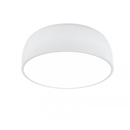 TRIO 609800431 Baron, moderní stropní osvětlení v bílé barvě 4 x E27