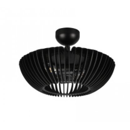 TRIO Colino 615900232 černá 40 cm, interiérové stropní svítidlo E27