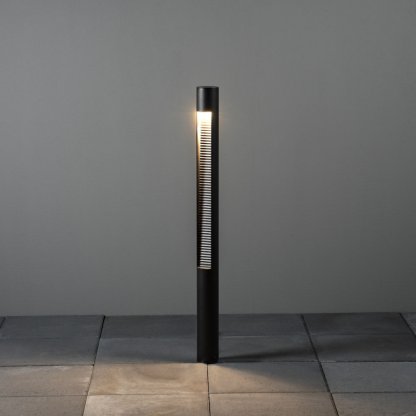 Udine short Pole LED stojací světlo černé 97cm, Konstsmide 2