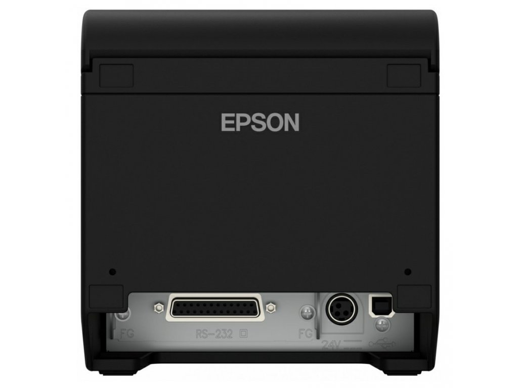 EPSON TM-T20III, czarny, USB + port szeregowy (RS232)