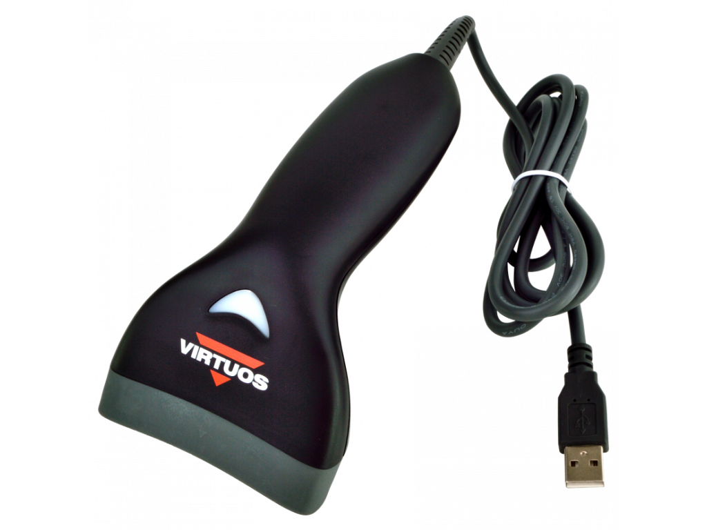 Scanner VIRTUOS HT-10, USB, čierny