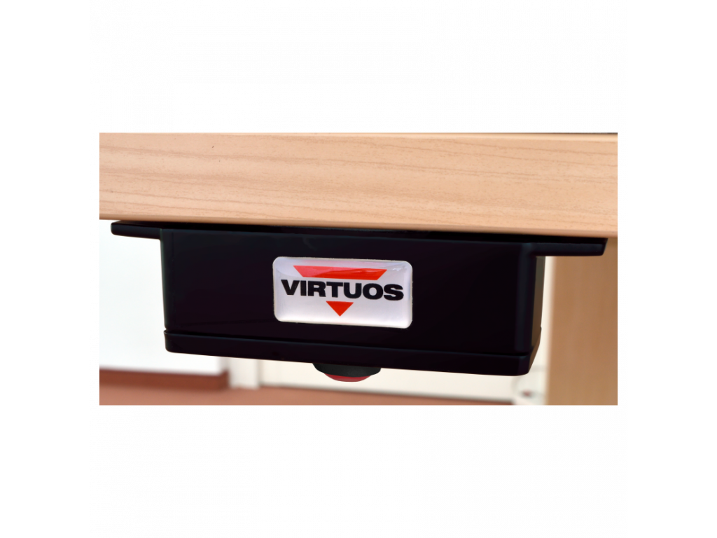 Przycisk elektronicznego otwierania szuflad kasowych VIRTUOS, 24V, metalowy