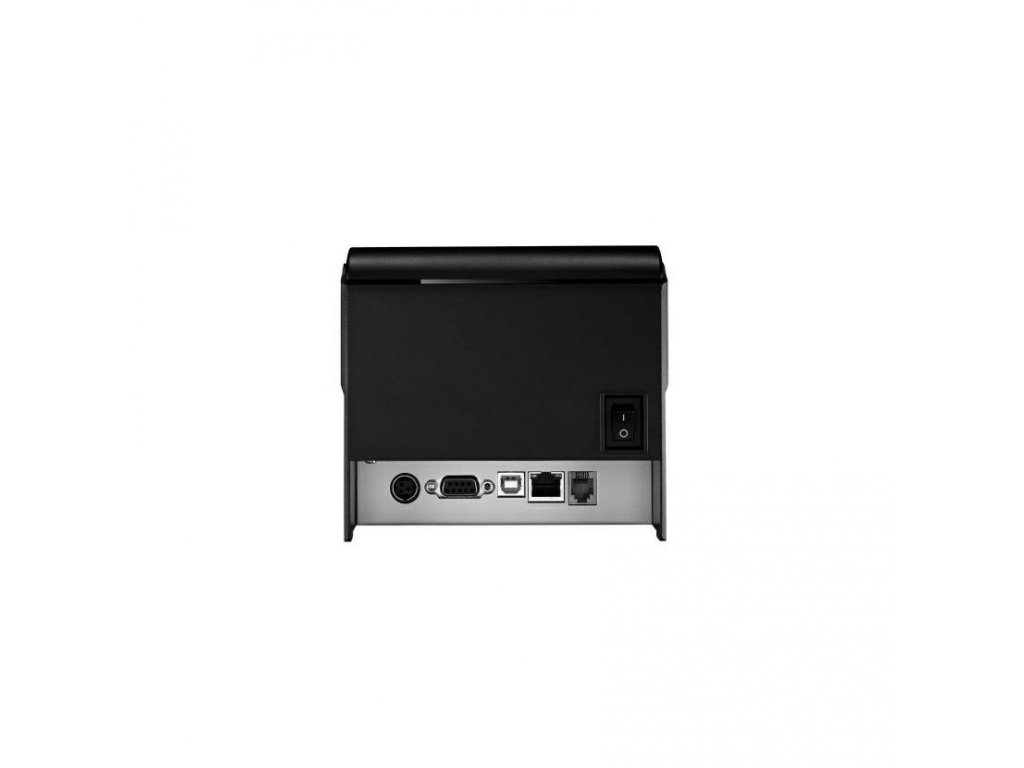 TYSSO PRP-250CL, RS232/USB/Ethernet(LAN), čierna (OKPRINT 250CL)