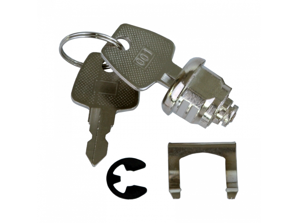 Zámek s klíčky pro VIRTUOS mikro EK-300, 2 klíče, 3 polohy