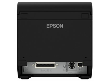 EPSON TM-T20III, čierna, USB + serial (RS232)
