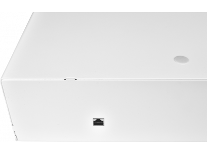 Pokladní zásuvka VIRTUOS C420C - RJ10P10C, jasně bílá, s kabelem, plastové držáky bankovek